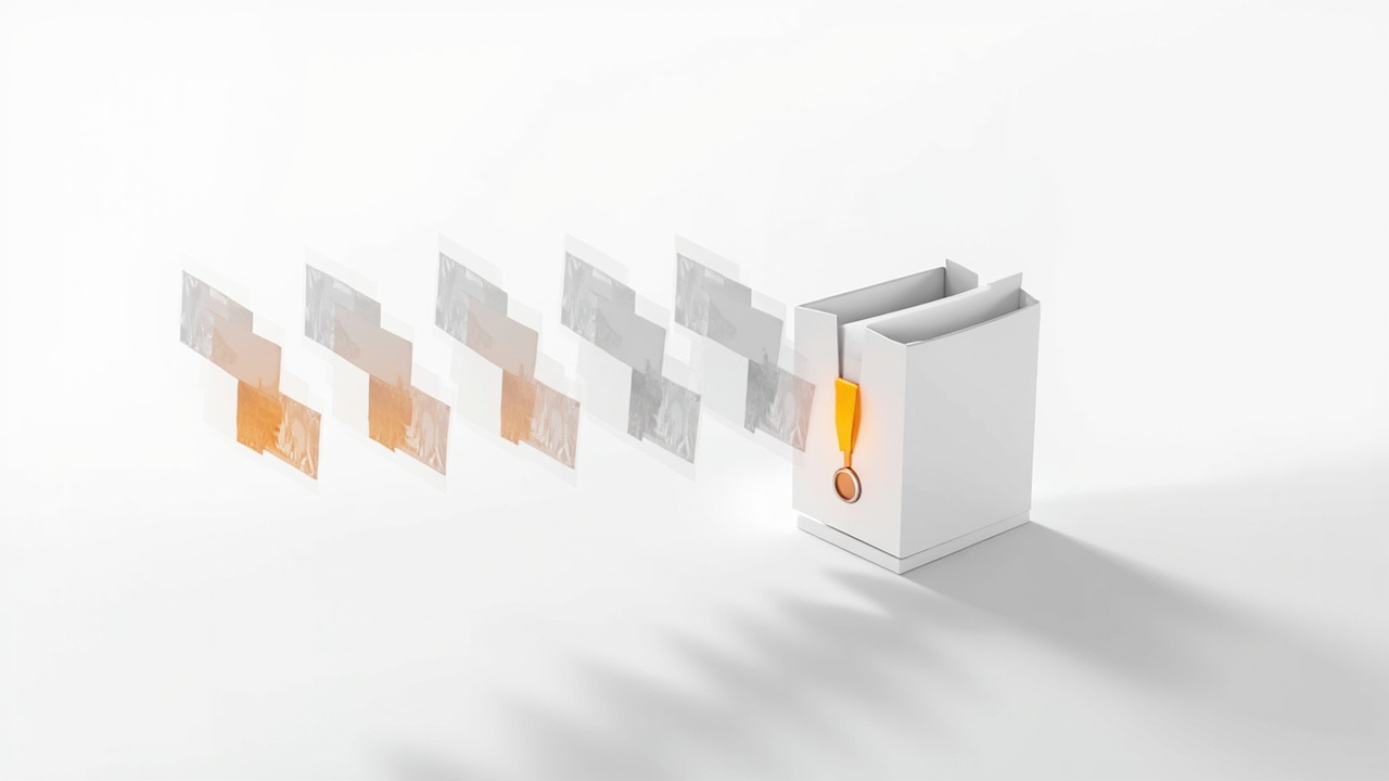 A stack of files being processed at once by a batch image compressor