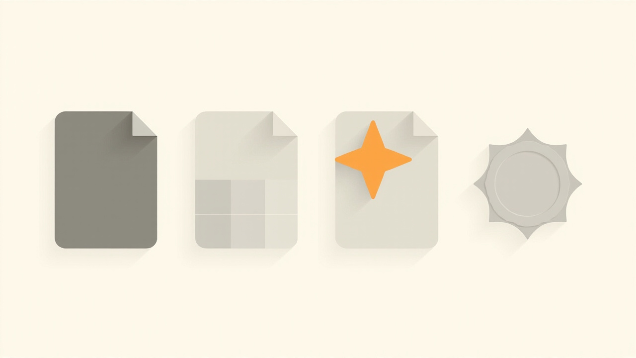 Four sample images showing JPG, PNG, WebP and AVIF logo badges side by side
