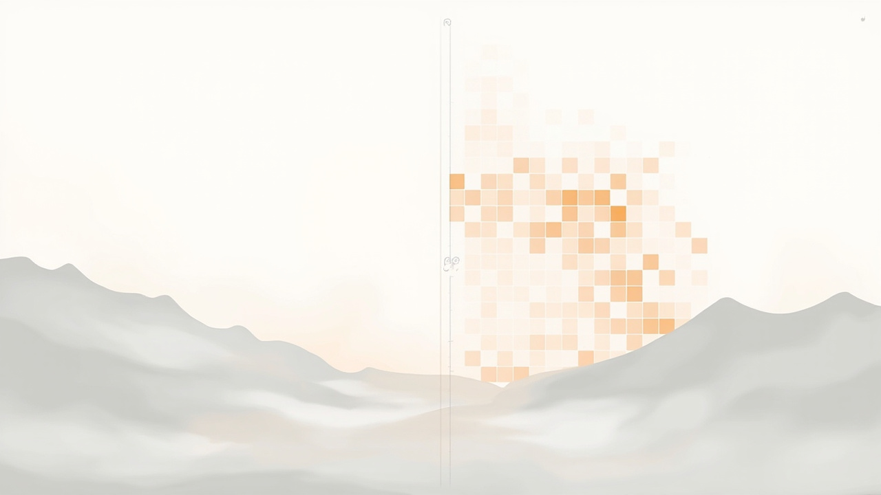 Side-by-side illustration of lossy and lossless image compression