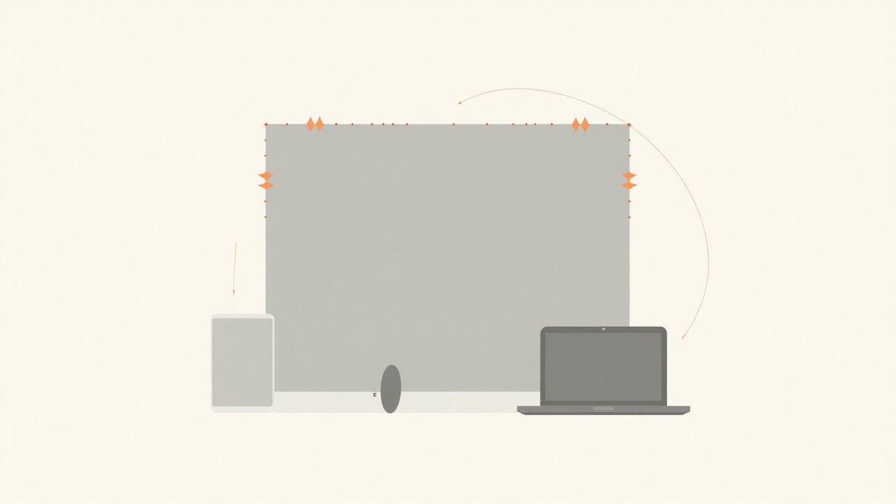 A grid of social media post mockups in different aspect ratios